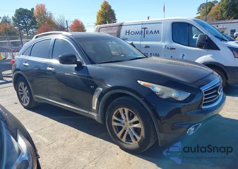 2015 Infiniti Qx70 z USA, uszkodzony, nr VIN JN8CS1MWXFM483319
